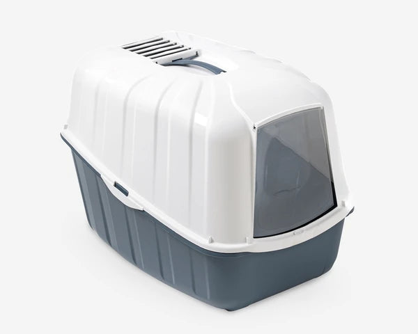 Komoda Cat Litter Box with Roof and Flap + Filter 55X40X40 cm