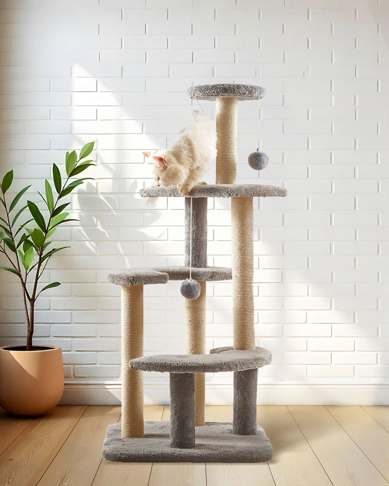 Cat House Scratcher 10035