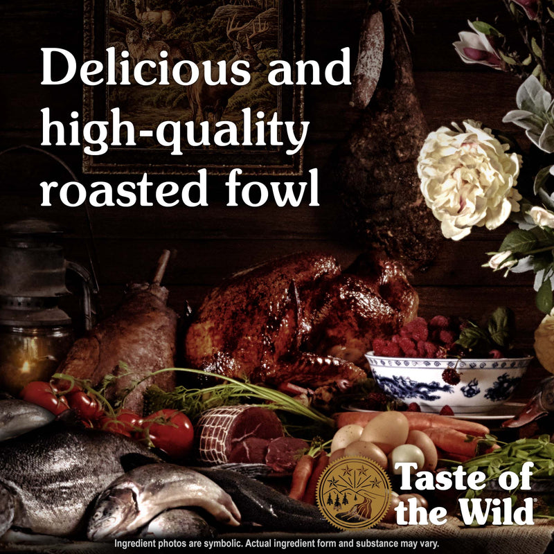 Taste Of The Wild Wetlands Canine with Roasted Fowl (2kg/5.6kg) - PetYard