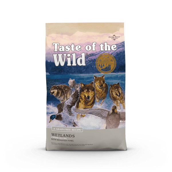 Taste Of The Wild Wetlands Canine with Roasted Fowl (2kg/5.6kg) - PetYard