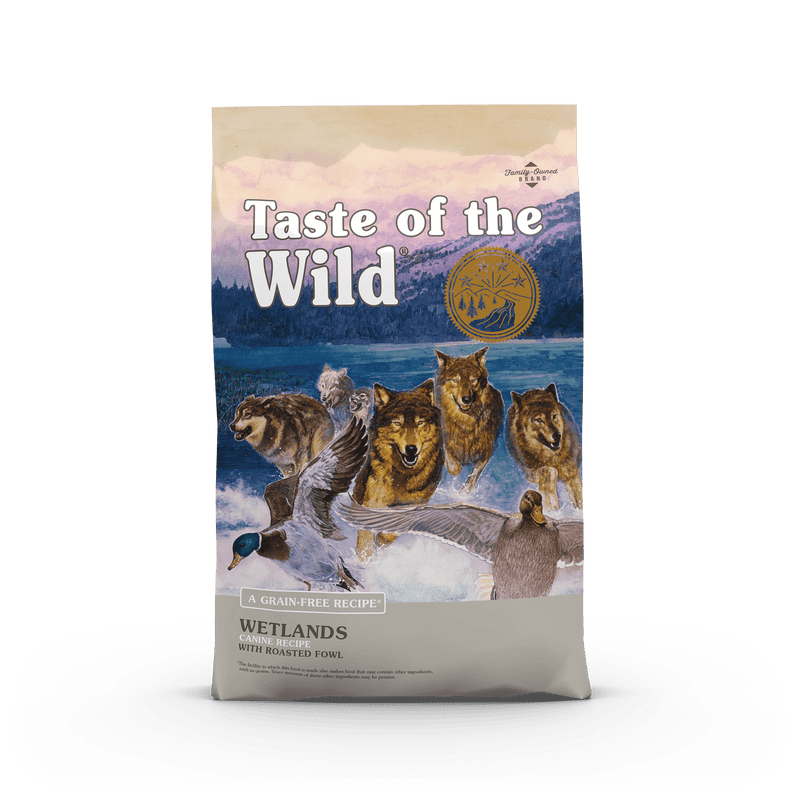 Taste Of The Wild Wetlands Canine with Roasted Fowl (2kg/5.6kg) - PetYard