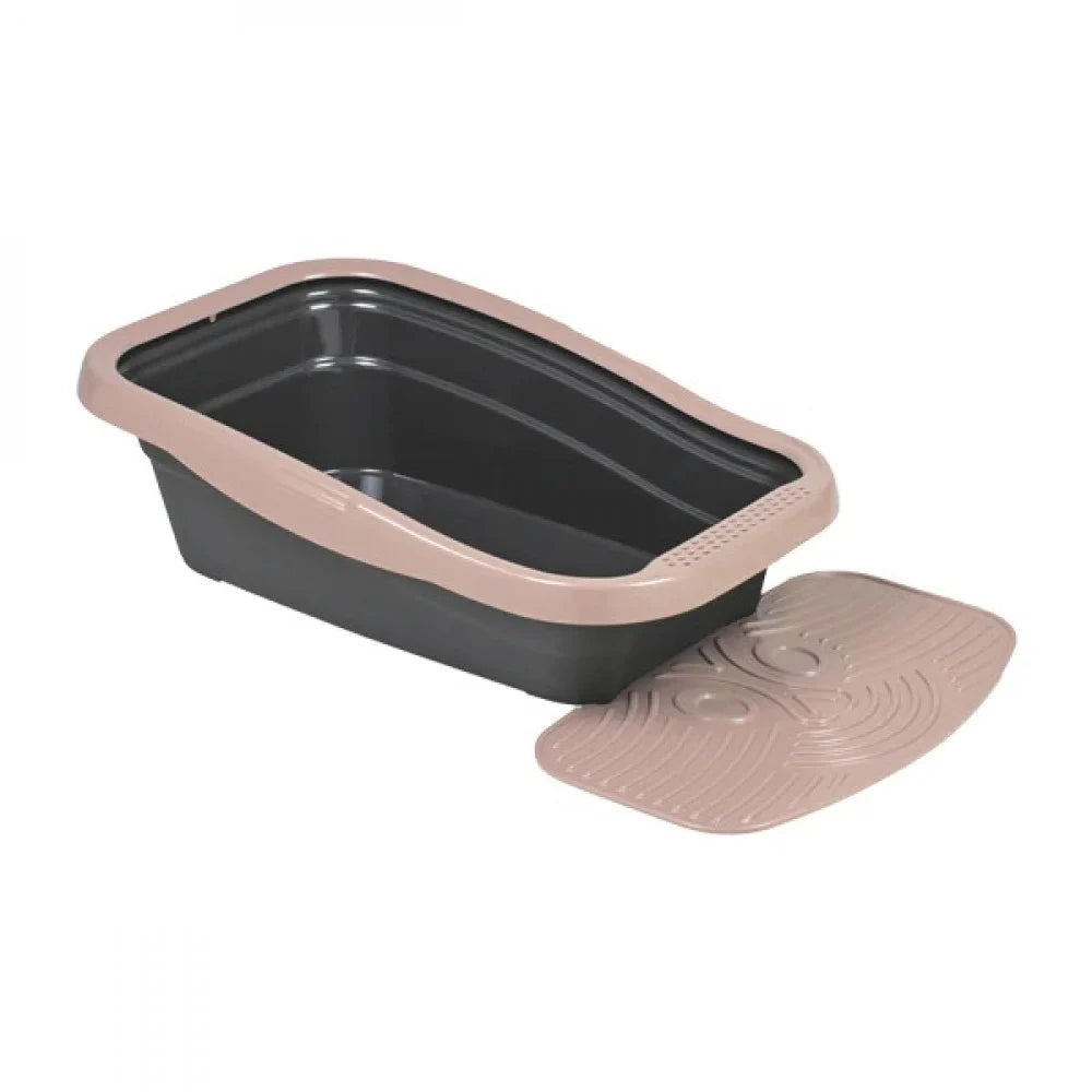 Nella Kit Cat Litter Box with Frame 18x37.5x58cm