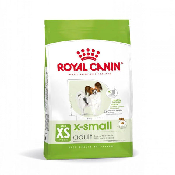 Royal Canin X-Small Adult (1.5 KG) - Dry food for very small dogs up to 4 KG. from 10 months to 8 years