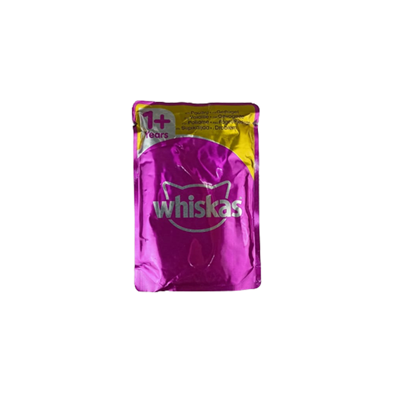 Whiskas Wet cat food with Poultry 100 g - PetYard