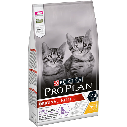 PURINA® PRO PLAN® Original Kitten 1-12 months Rich in chicken - PetYard