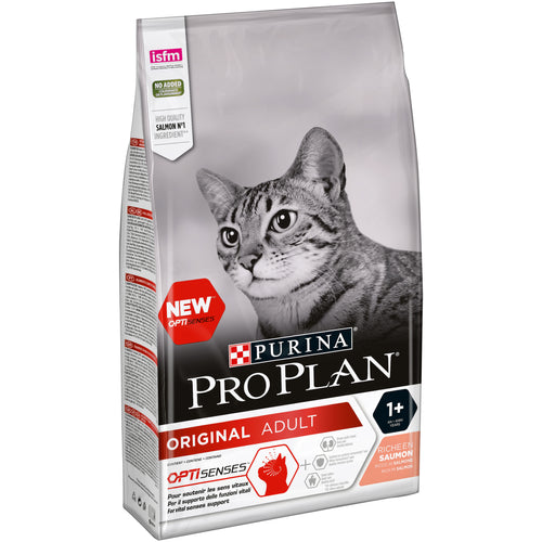 PURINA® PRO PLAN® Original Adult 1+ year Rich in Salmon Dry Cat Food - PetYard