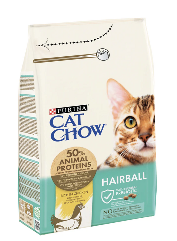 Cat Chow HairBall Control Rich in Chicken - PetYard