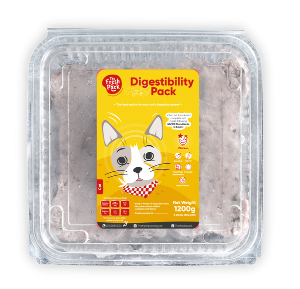 Fresh Pack - Digestibility Pack For Cats - PetYard