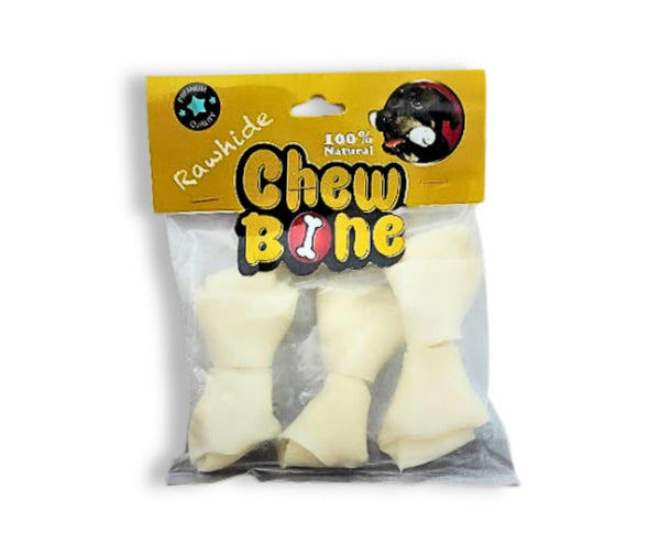 Chew Bone Fionka Shape 12Cm 3 Pieces - PetYard