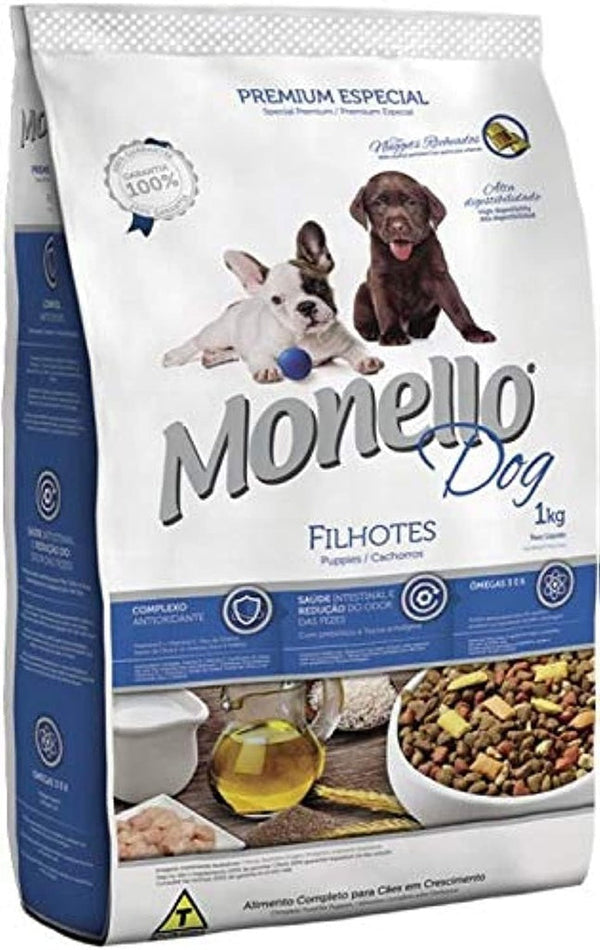 Monello Dry Food for Puppies - 1kg - PetYard