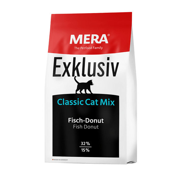 MERA Exklusiv Classic Cat with Fish 10kg - PetYard