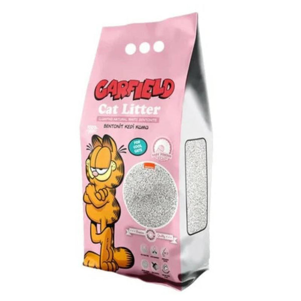 Garfield Cat Litter 5L (Soap/BabyPowder/Lavander) - PetYard