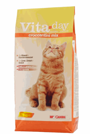 Vita Day Dry food For Cats 1KG - PetYard