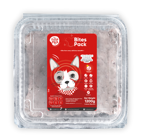 Fresh Pack Bites Pack for Cats - PetYard