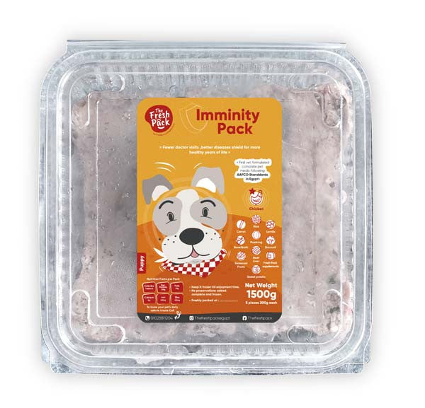 Fresh Pack - Immunity Pack For Puppy - PetYard