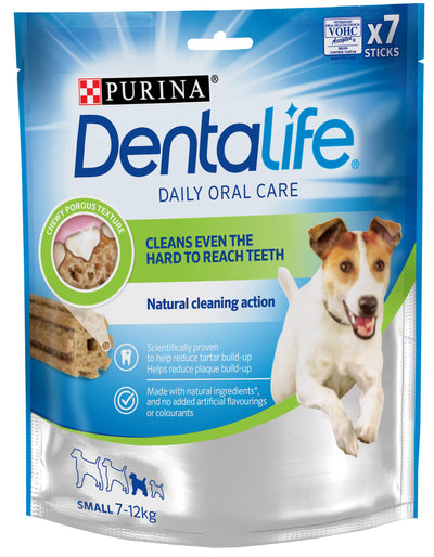 PURINA DENTALIFE DAILY ORAL CARE CHEW TREATS FOR SMALL DOGS 115G - PetYard