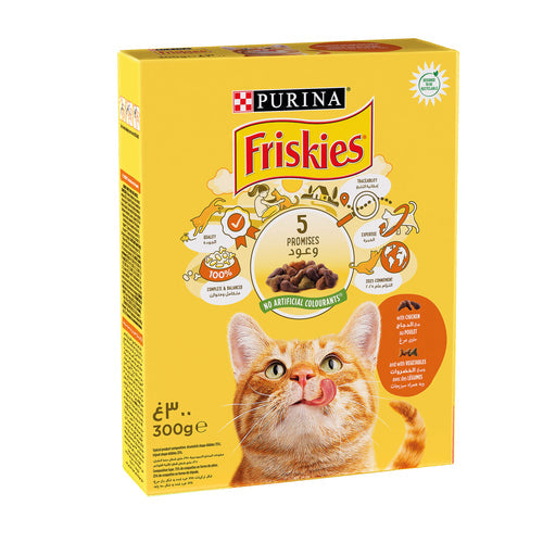 Purina Friskies with Chicken and Vegetables Cat Dry Food - PetYard