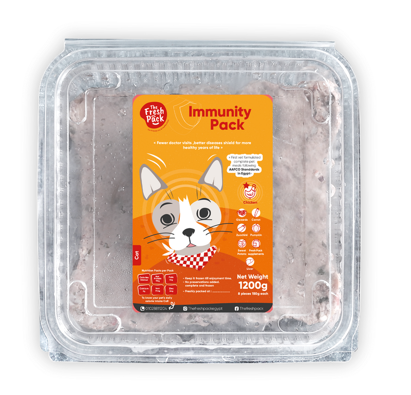 Fresh Pack -Immunity Pack for Cats - PetYard