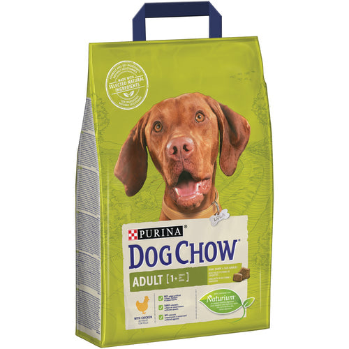 PURINA DOG CHOW ADULT (1+) With Chicken 2.5KG - PetYard