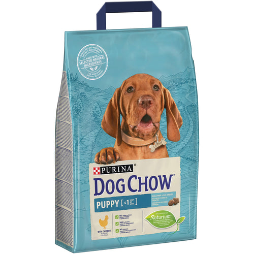 Dog Chow® Puppy Chicken Dry Dog Food 2.5KG - PetYard