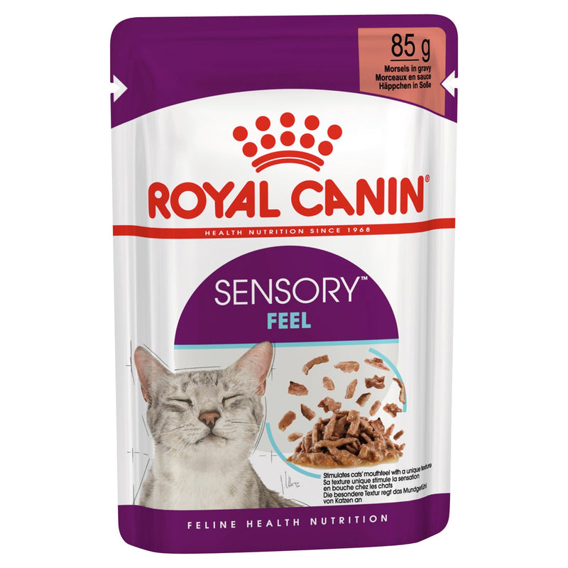 Royal Canin Cat Sensory Feel Gravy (Box/Pouch)