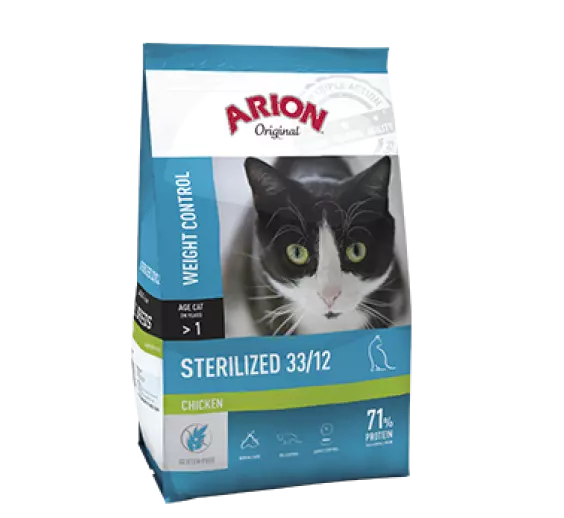 ARION Original Sterilized Chicken 2kg - PetYard