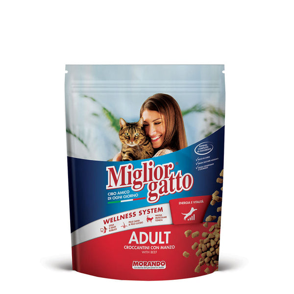 Miglior Gatto Cat Dryfood With Beef 400G - PetYard