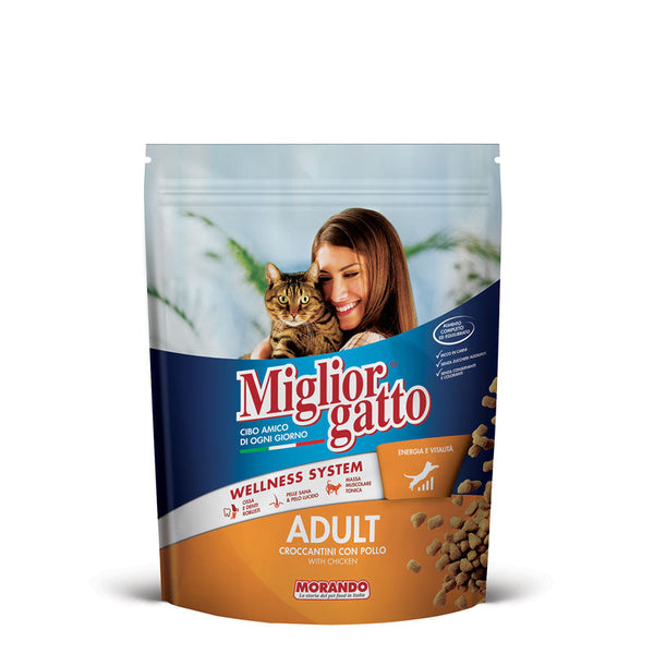 Miglior Gatto Cat Dryfood With Chicken 400G - PetYard