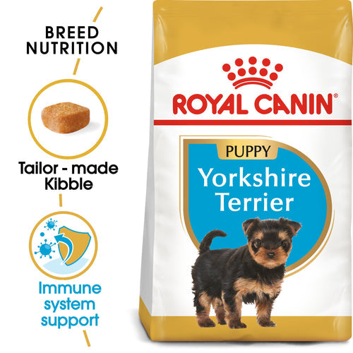 Royal Canin Yorkshire Terrier Puppy (1.5 KG) - Dry food for puppies up to 10 months old - PetYard