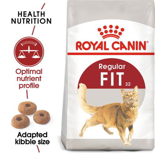 Royal Canin Fit 32 (2KG) Dry food for cats - PetYard