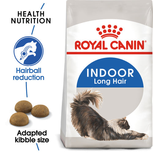 Royal Canin Indoor Long Hair Dry Food (400G/2KG) - PetYard