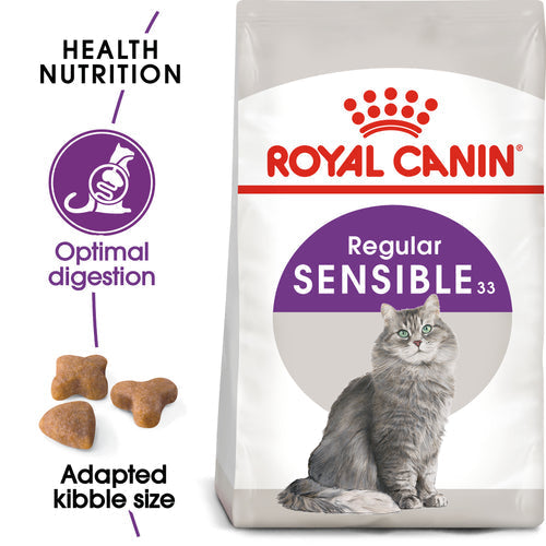 Royal Canin Sensible 33 (2KG) | Sensitive Adult Cats - PetYard