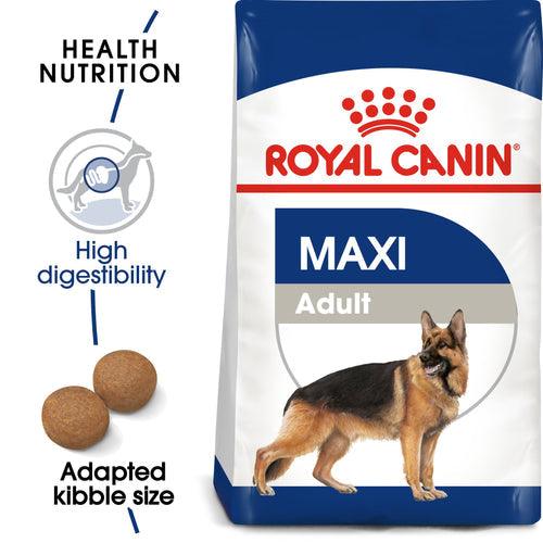 Royal Canin Maxi Adult Dry Food (4KG/15KG) - PetYard