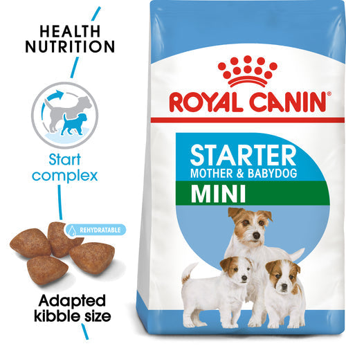 Royal Canin Mini Starter Puppy Dry Food - 1KG - PetYard