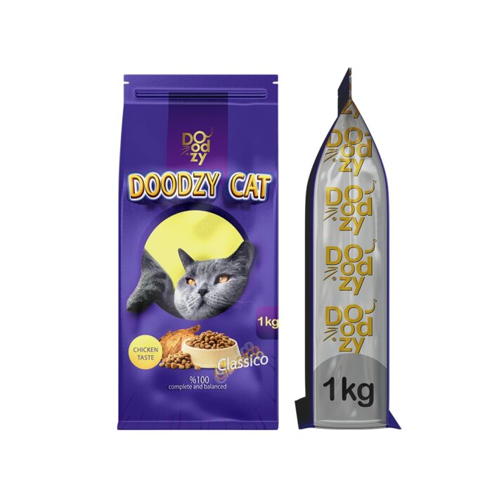 Doodzy Classico Cat Food 1Kg - PetYard