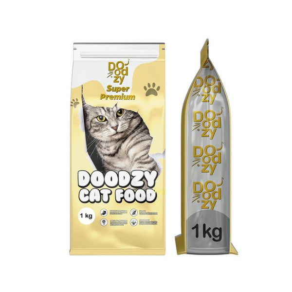 Doodzy Super Premium Cat 1Kg - PetYard