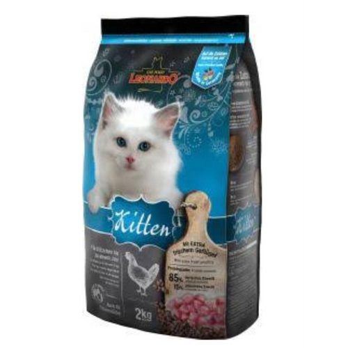 LEONARDO Cat Food Kitten With Chicken 2kg - PetYard