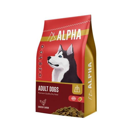 Alpha Adult Dog Food With Chicken ( 4kg / 20kg ) - PetYard