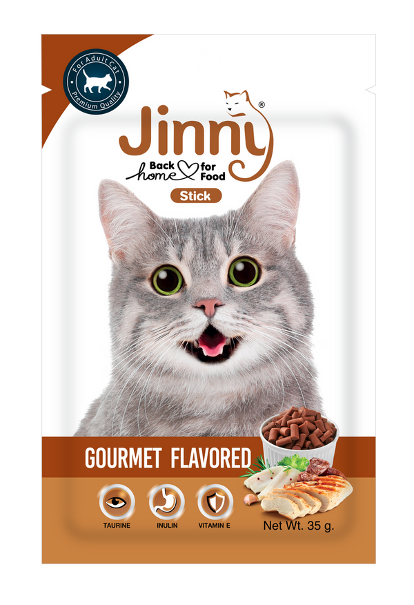 Jinny cat treat gourmet flavored - PetYard