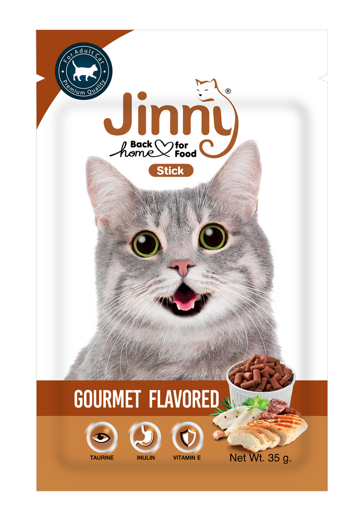 Jinny cat treat gourmet flavored - PetYard