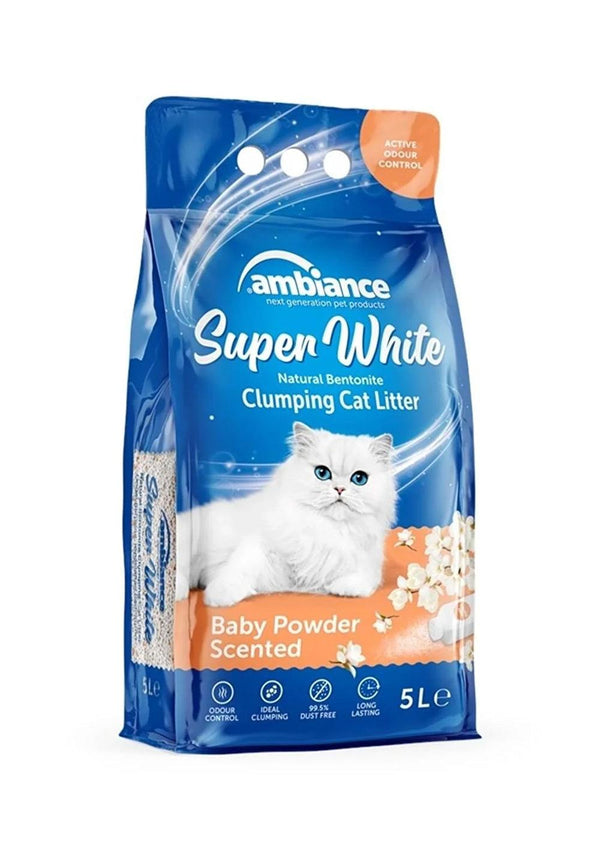 Ambiance Cat Litter 5L (Soap/BabyPowder/Lavander) - PetYard