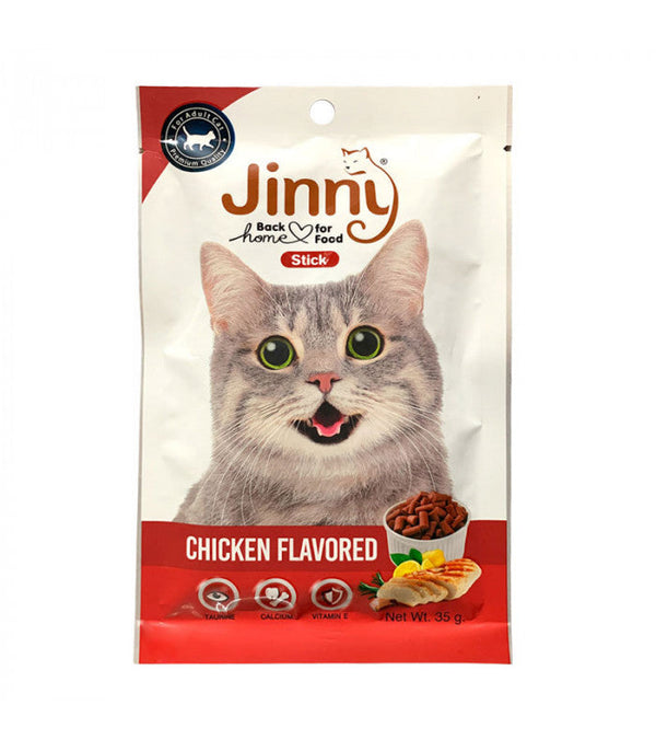 Jinny cat treat chicken flavored - PetYard