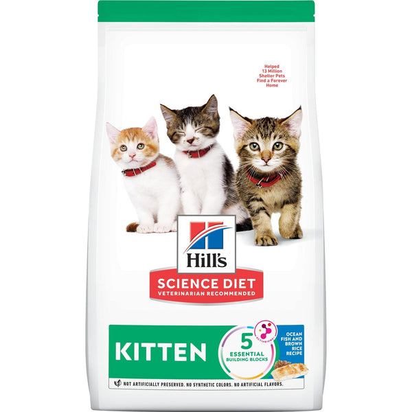 Hill's Science Diet Kitten Tuna 1.5kg - PetYard